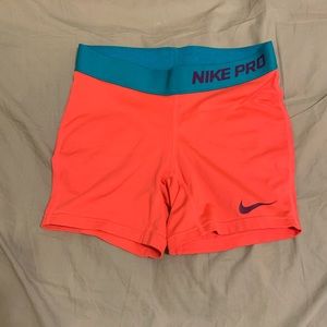 Nike Pro Girls Spandex